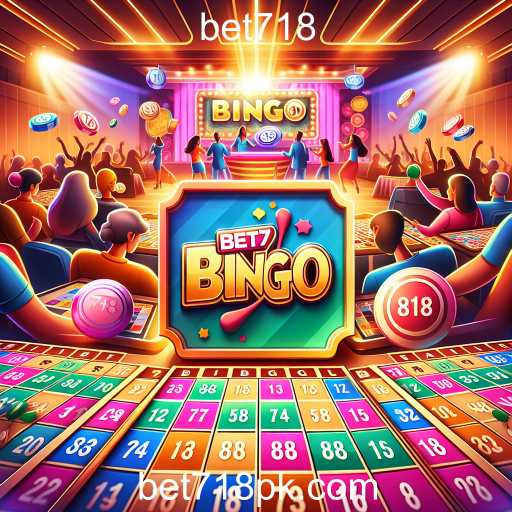 Descubra a Emoção do Bingo no Bet718