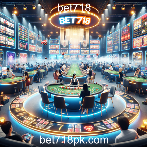 Descubra a Experiência de Jogo Ao Vivo no Bet718