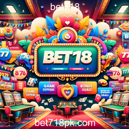 Explorando as Promoções Imperdíveis do bet718