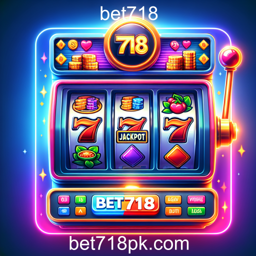 Descubra o Mundo dos Caça-Níqueis no Bet718